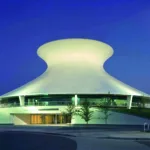 For over 60 years, the iconic James S. McDonnell Planetarium has been the place in St. Louis for all things space, containing three floors of attractions dedicated to the wonders of space, aviation, and spaceflight.