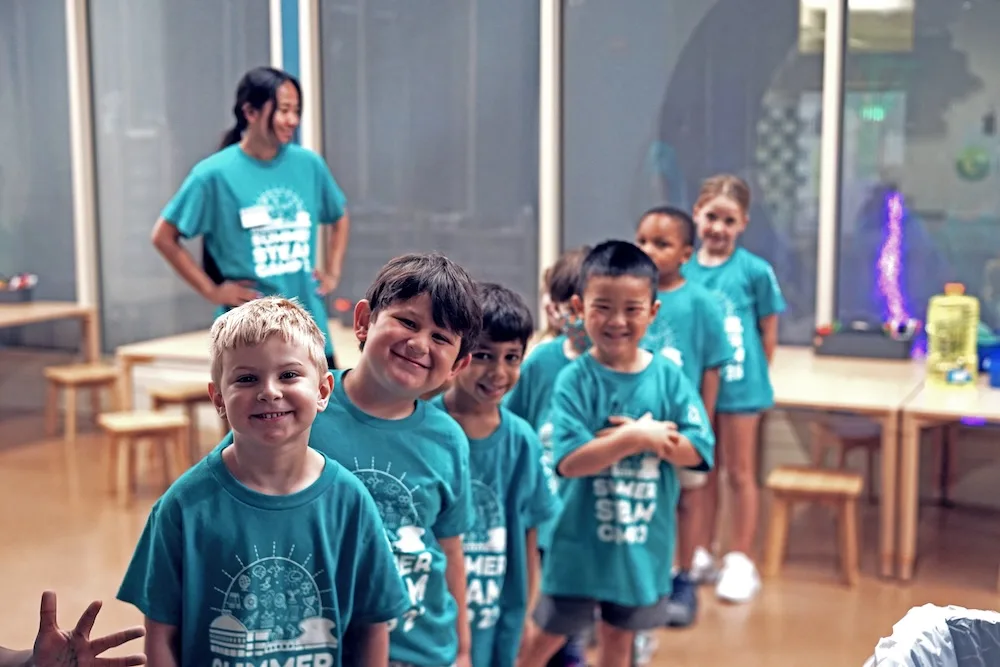 STEM Explorers Camp at the Saint Louis Science Center brings science, technology, engineering, and math to life for curious kids ages 5–9 through fun, hands-on experiences they won’t forget.
