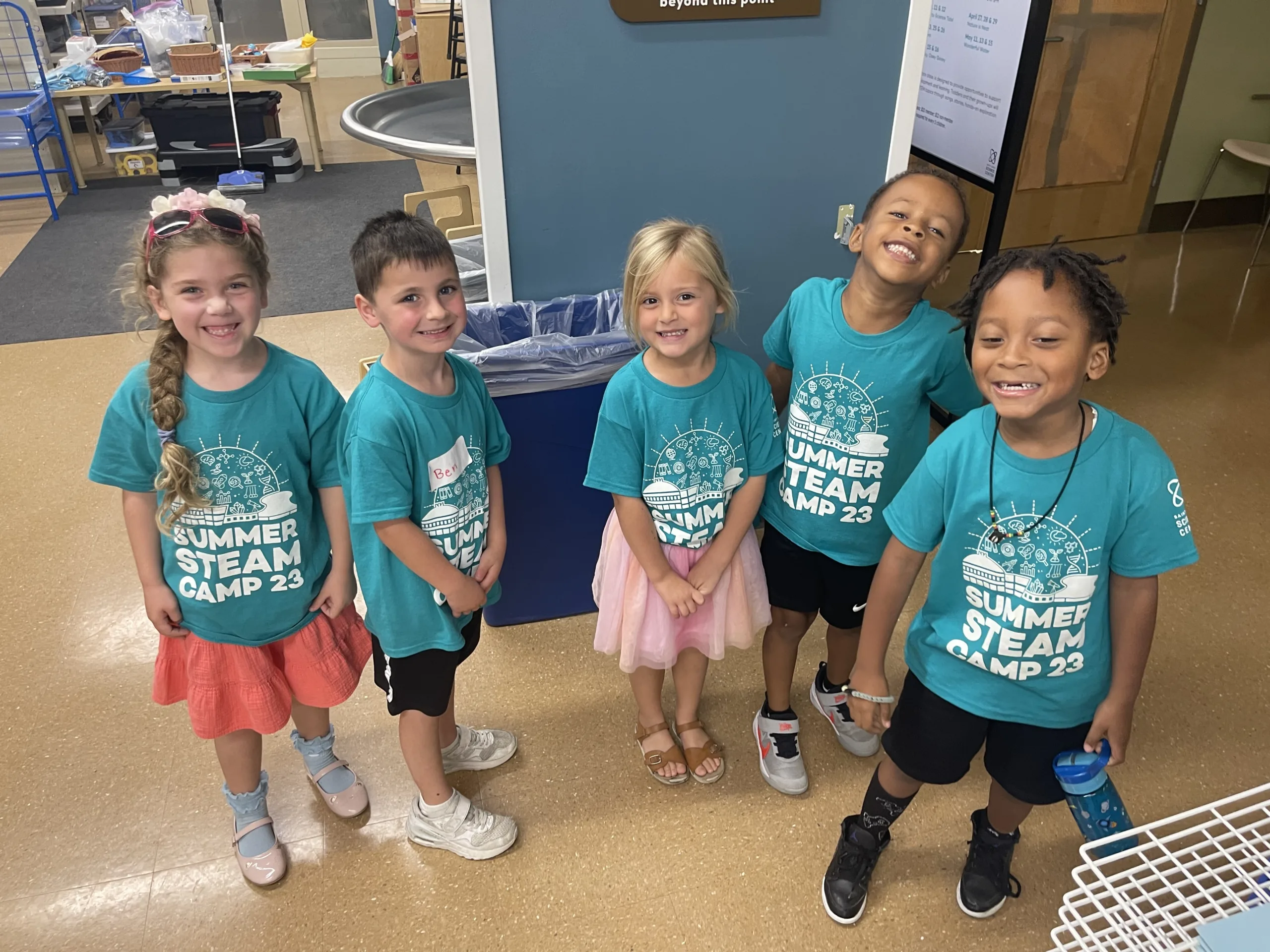 STEM Explorers Camp at the Saint Louis Science Center brings science, technology, engineering, and math to life for curious kids ages 5–9 through fun, hands-on experiences they won’t forget.