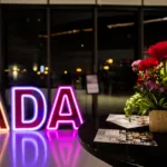 Florals provided by Flora Milou and marquee letters provided by Dreamsc8pe Event Co.
