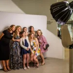 Glow Booth STL provided a photo booth