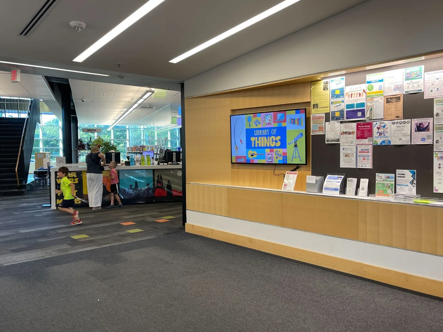 St. Louis County Library's Grant's View Branch