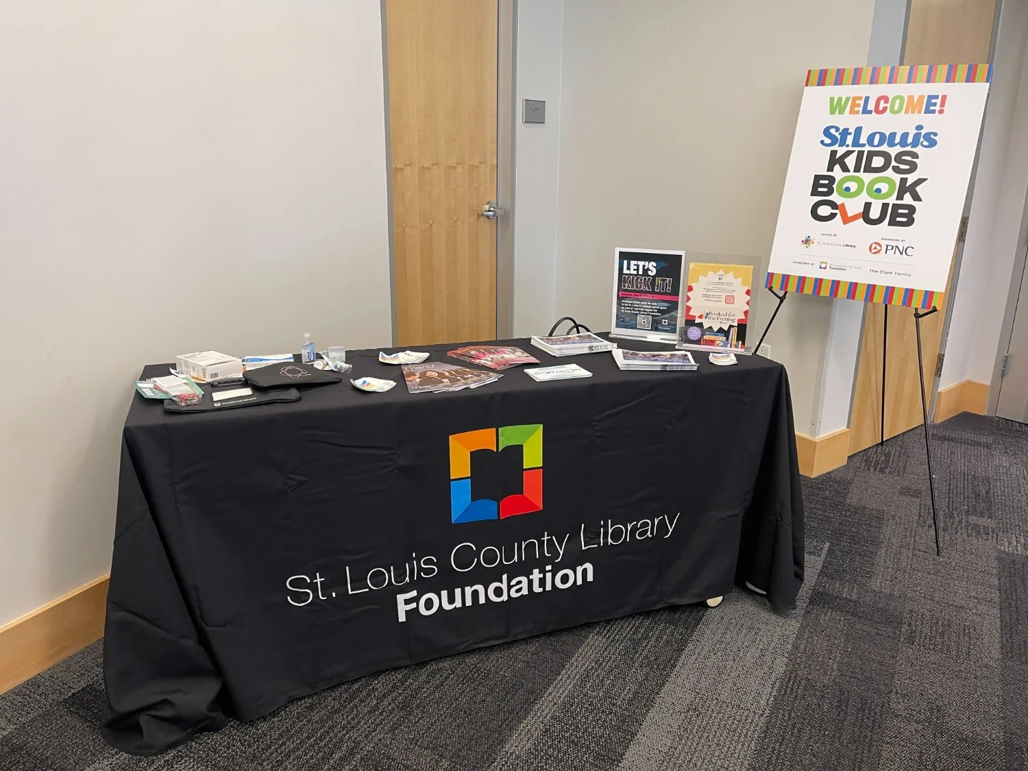 St. Louis Kids Book Club is supported by St. Lois County Library Foundation