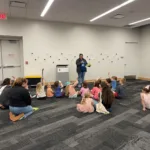 Librarian read aloud of "The Very Impatient Caterpillar"