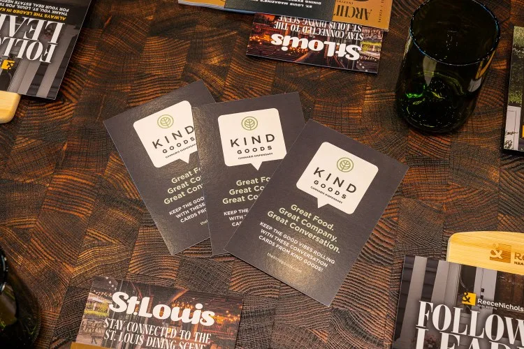 Conversation Cards by Kind Goods