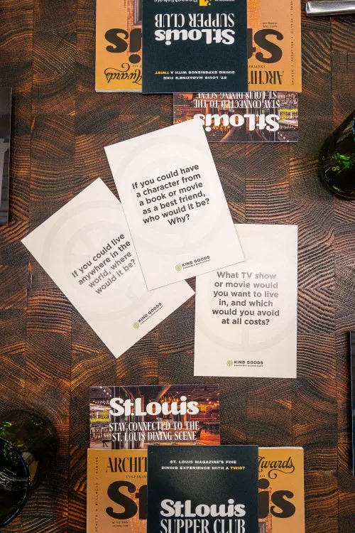 Conversation Cards by Kind Goods