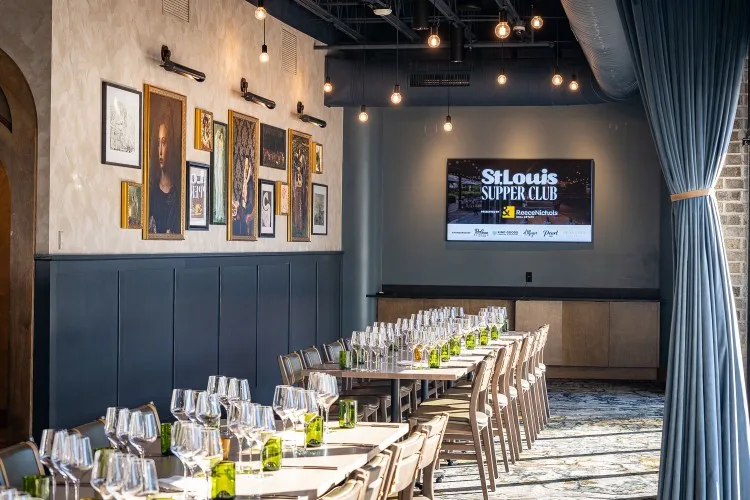 St. Louis Supper Club at Basso