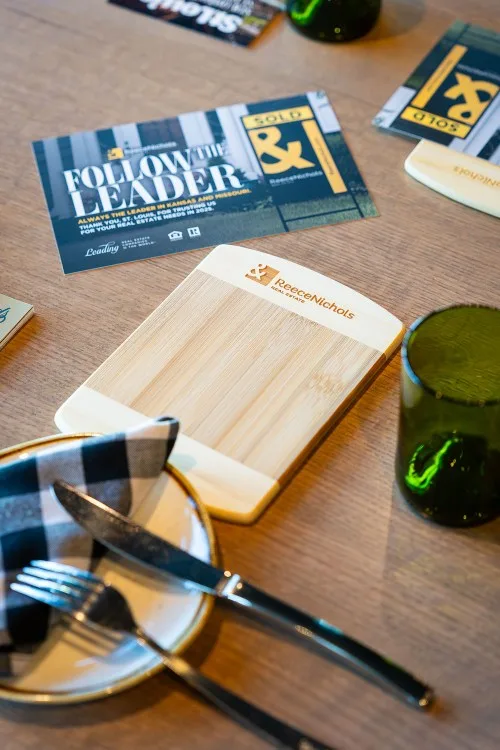 Cutting boards courtesy of Reece Nichols