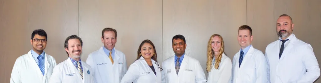 Amit Bhandarkar, MD Orthopedic Spine Surgery, Robert Hacker, MD, Vascular Surgery, Scott Hardeman, MD, Otolaryngology, Shvetha Zarek, MD, Reproductive Endocrinology and IVF, Hashim Raza, MD, Internal medicine and Geriatrics, Jill Scherbel, MD, Obstetrics and Gynecology, Andrew Dawson, DO, Neurology, and George Mansour, M, Internal and Obesity medicine.