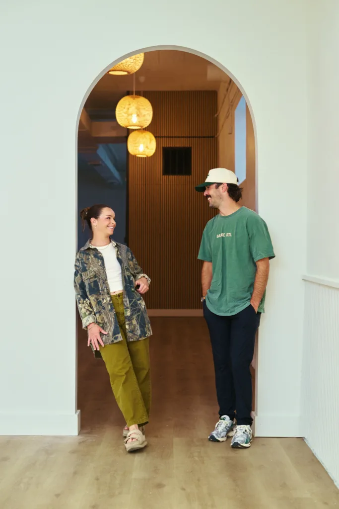This June, Tori and Jim Foster will open a second Barre STL location in downtown Kirkwood.