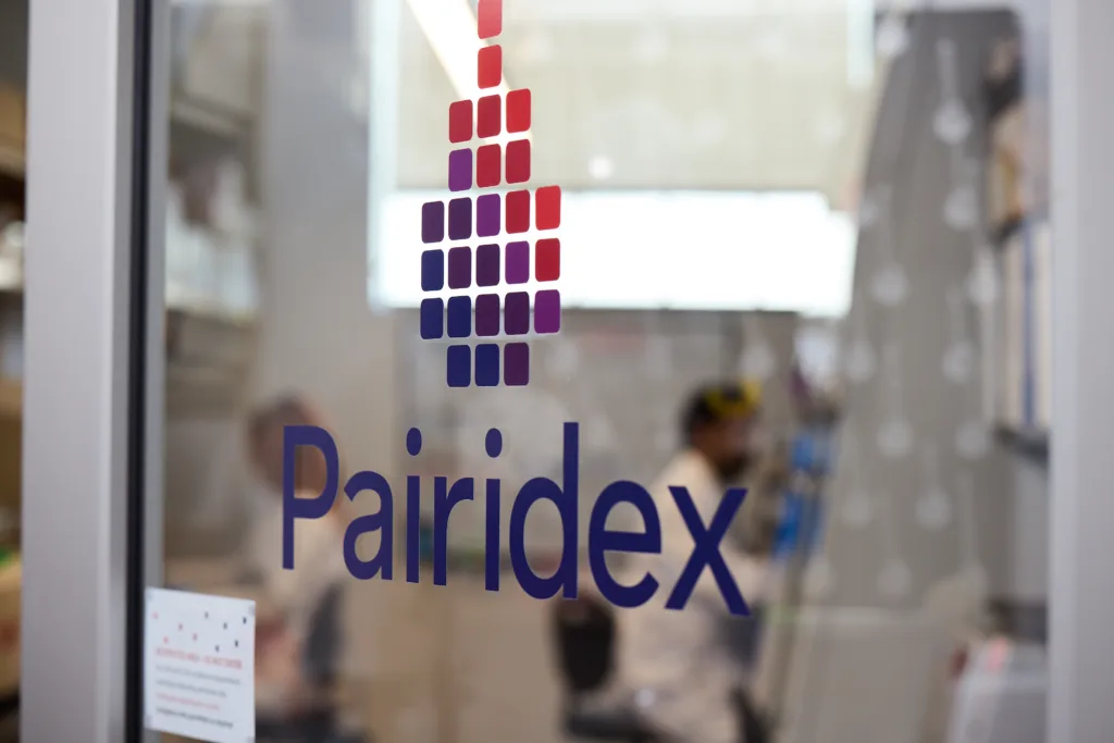 Pairidex, a human health startup founded in 2023, operates from its CLIA-certified, CAP-accredited private lab within BioGenerator Labs, where it provides personalized measurable residual disease detection for fusion-driven blood cancers.