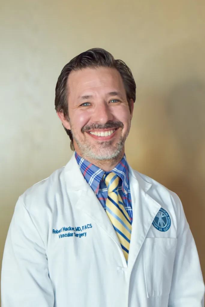 Robert Hacker, M.D., vascular surgeon and founder of the Alliance of Independent Physicians of St. Louis.