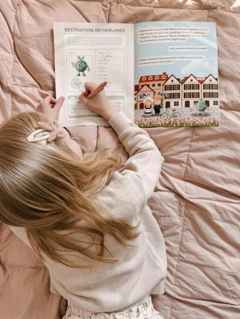 Global Sprouts is a growing cultural education company creating screen-free activity kits and magazines designed to help children explore the world.