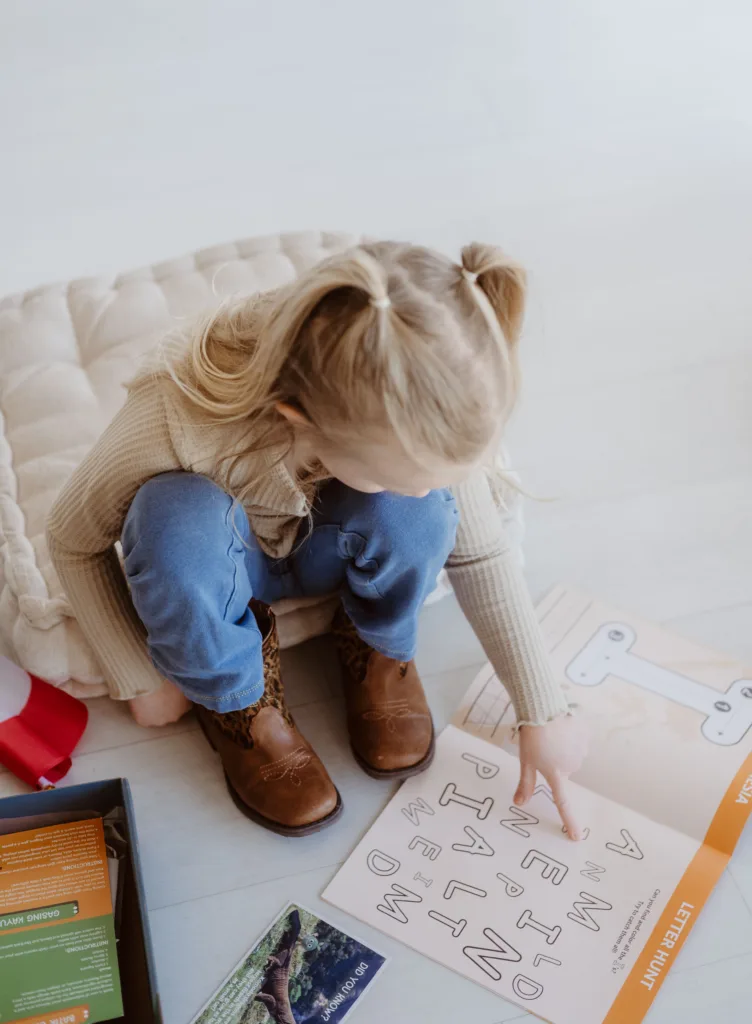 Global Sprouts is a growing cultural education company creating screen-free activity kits and magazines designed to help children explore the world.