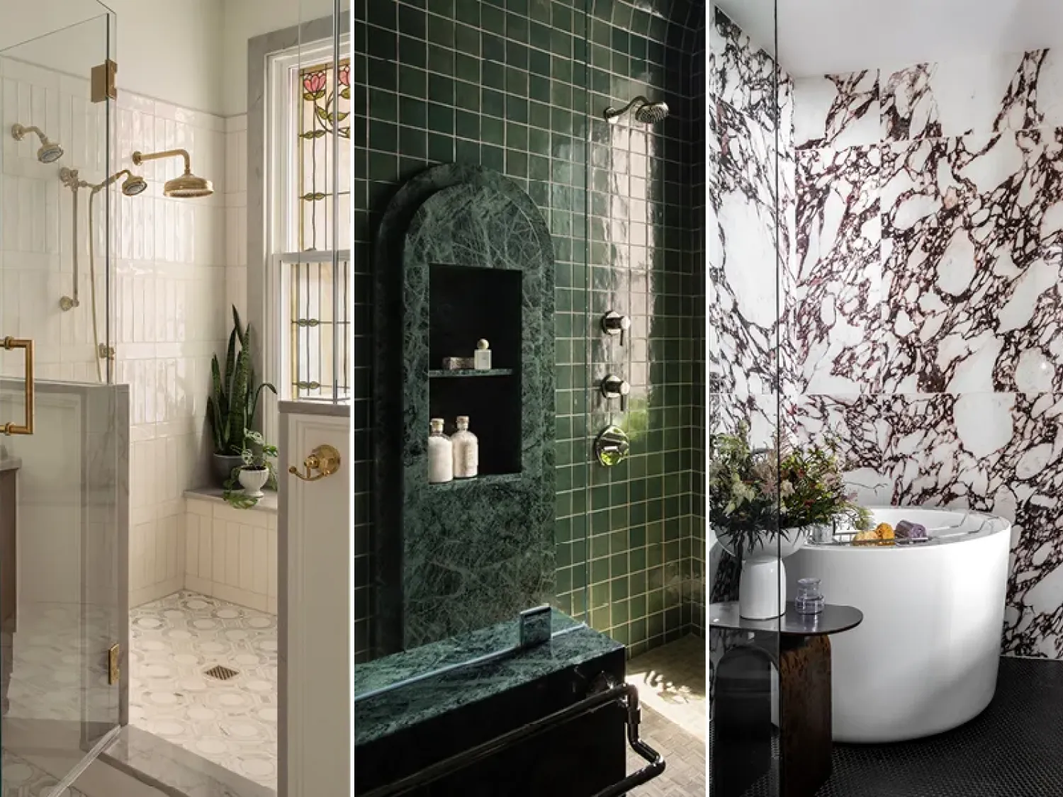 1) Ann K. Hubbard, Rosette Forever Homes; Paige McClellan, Studio MC. 2) Nistenhaus Design; Aaron Speropoulos, Studiopoulos. 3) C&M Interiors