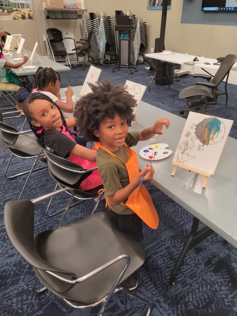 St. Louis Public Library Camp