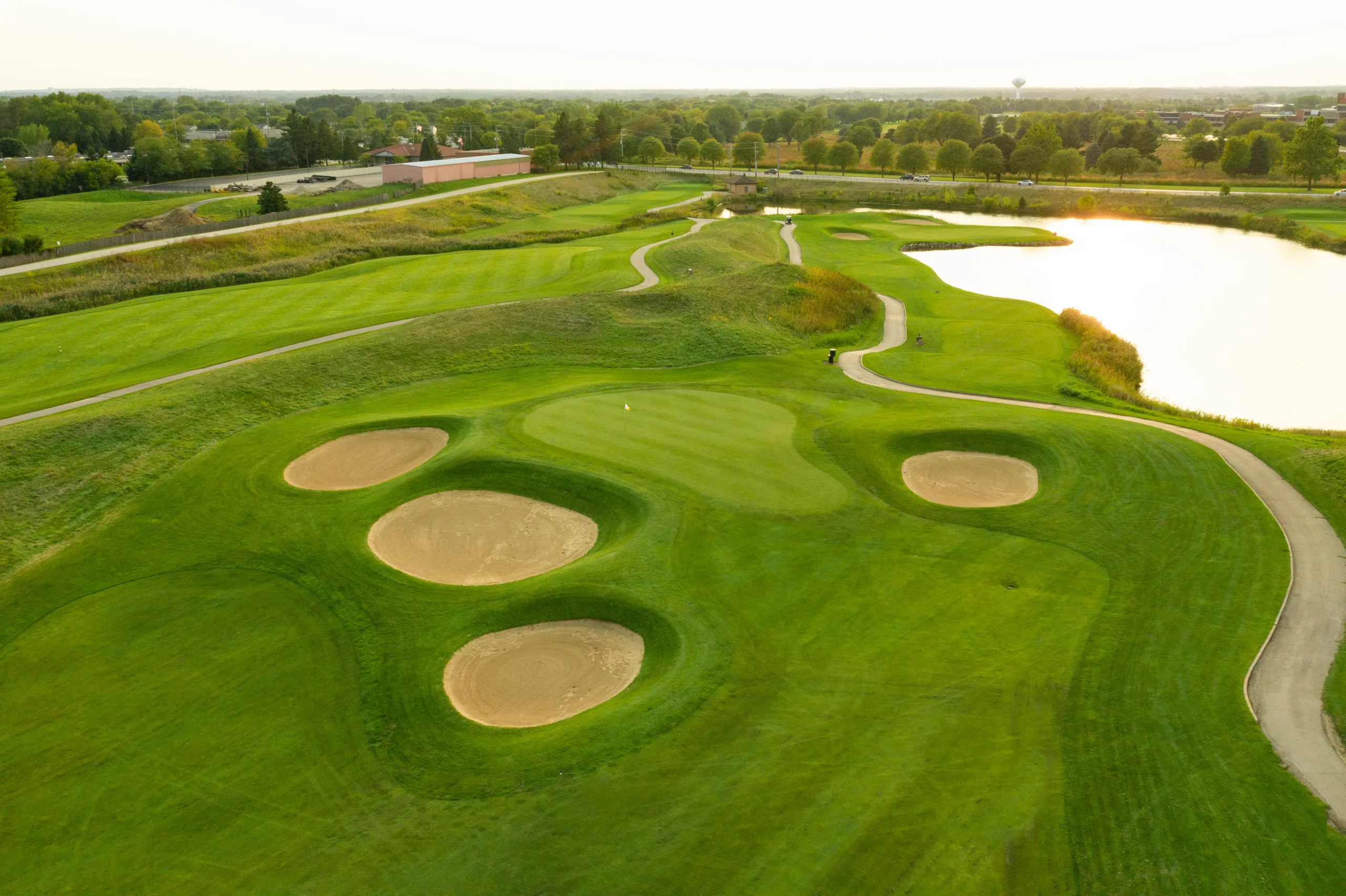 Spend the day on the greens at one of Elgin’s scenic golf courses.
