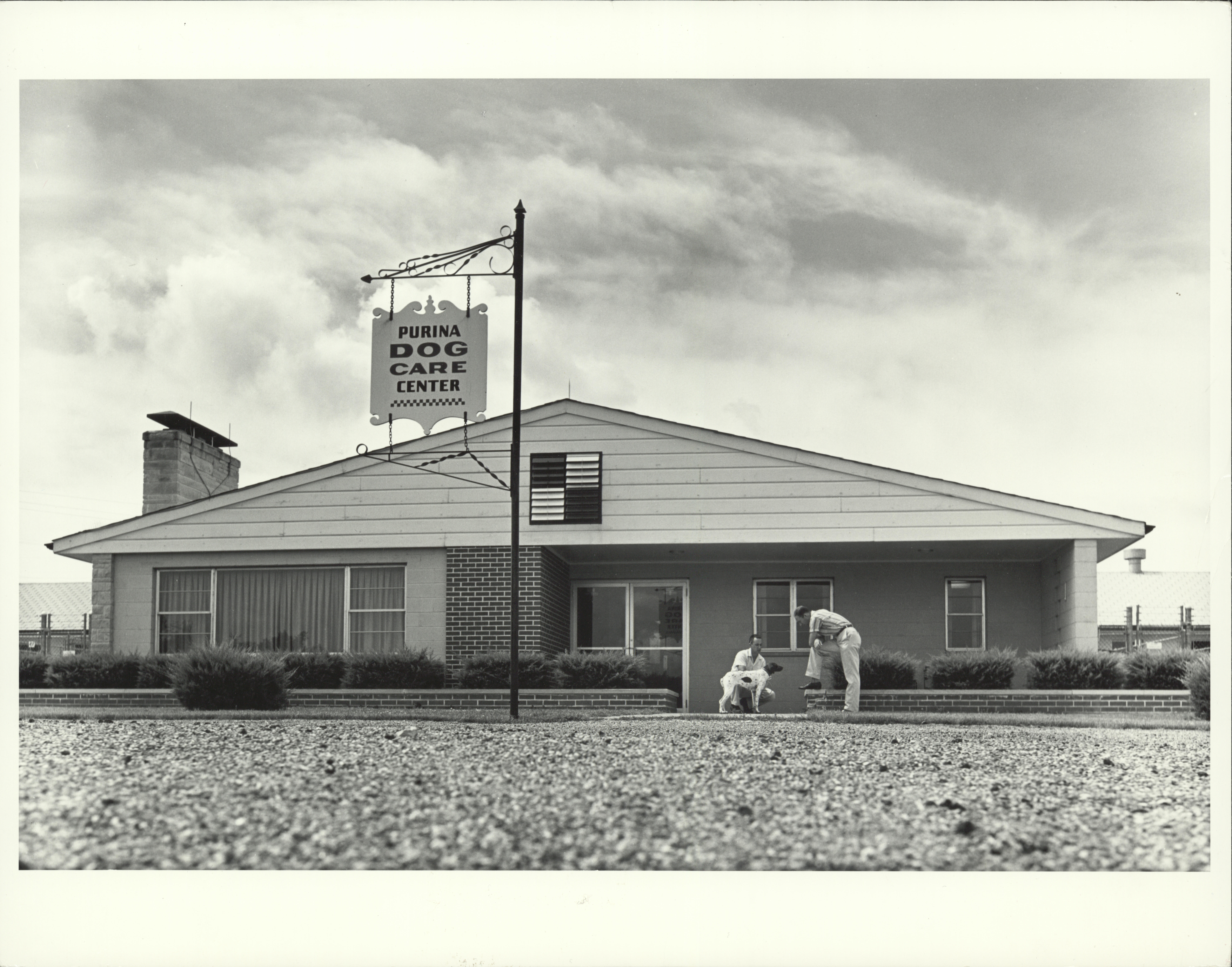 The original Purina Dog Care Center