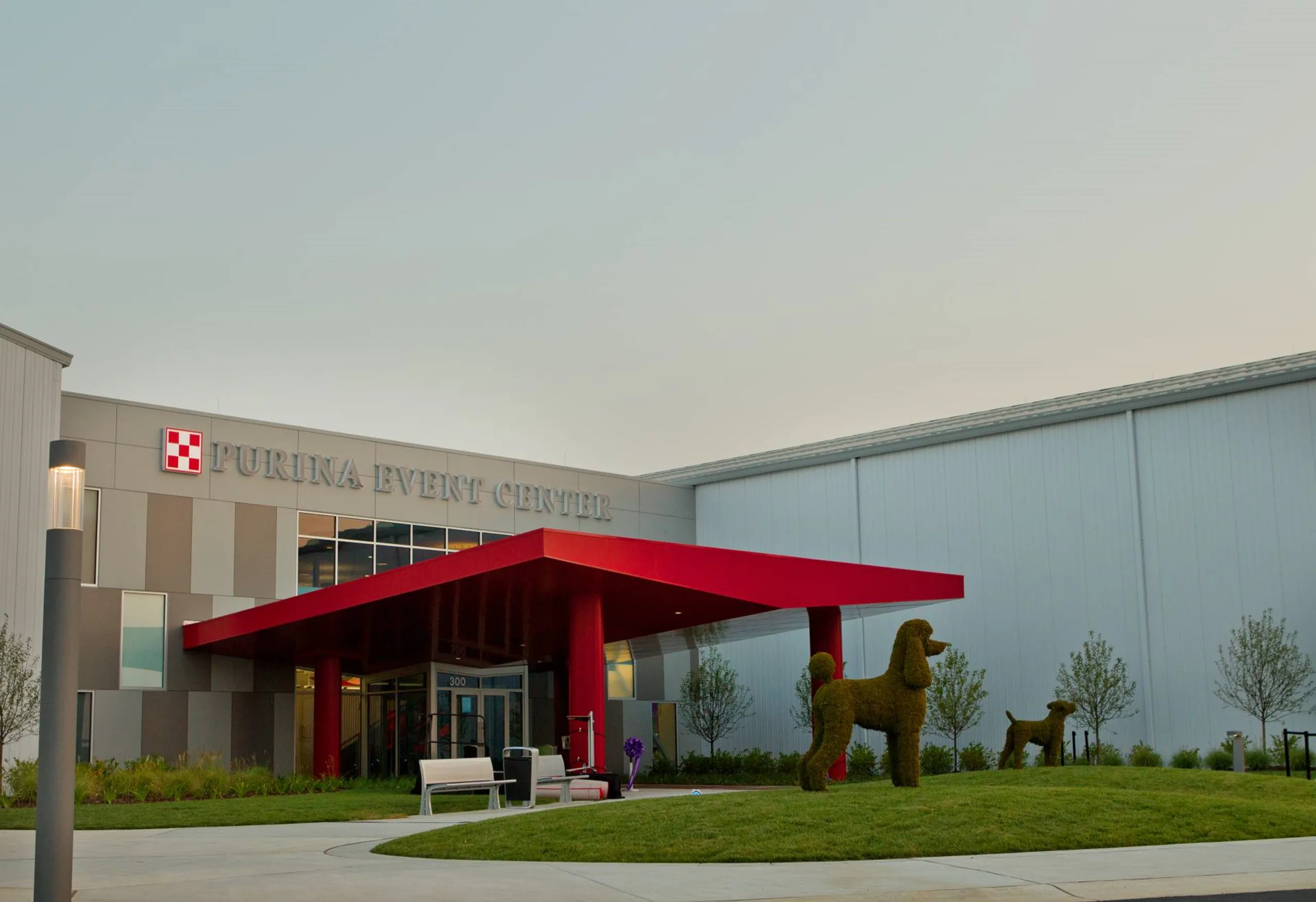 The Purina Event Center serves as a national destination for pet-focused competitions and events.