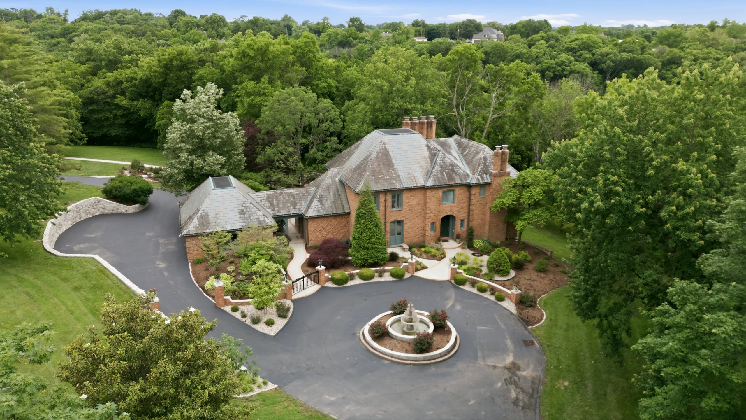 A St. Louis home on 10700 Starhill Drive