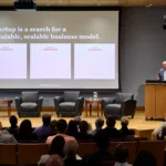 Doug Villhard of WashU Olin Business School speaking
