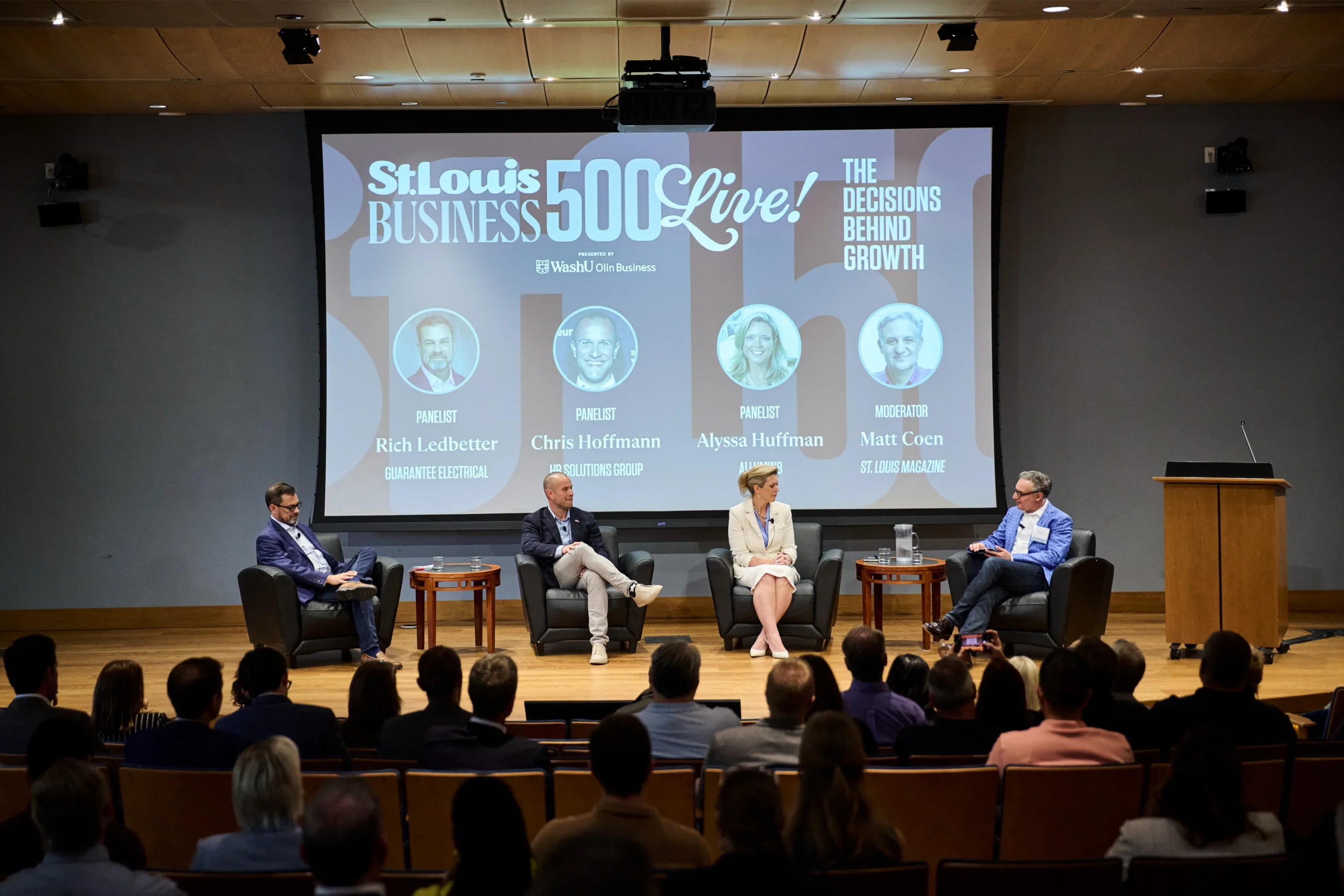 Photos: St. Louis Business 500 Live – The Decisions Behind Growth