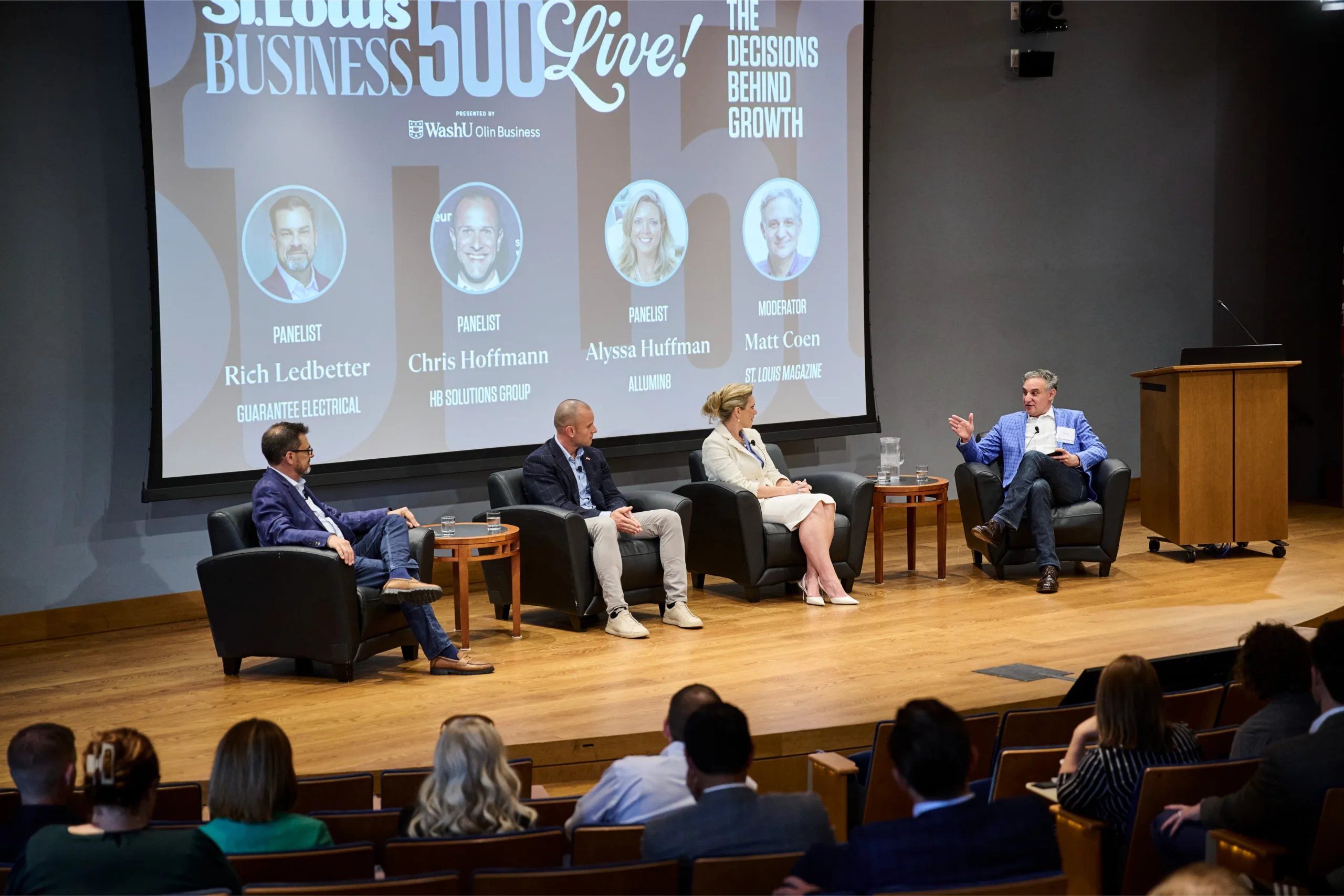 Panel at June 2026 Business 500 Live