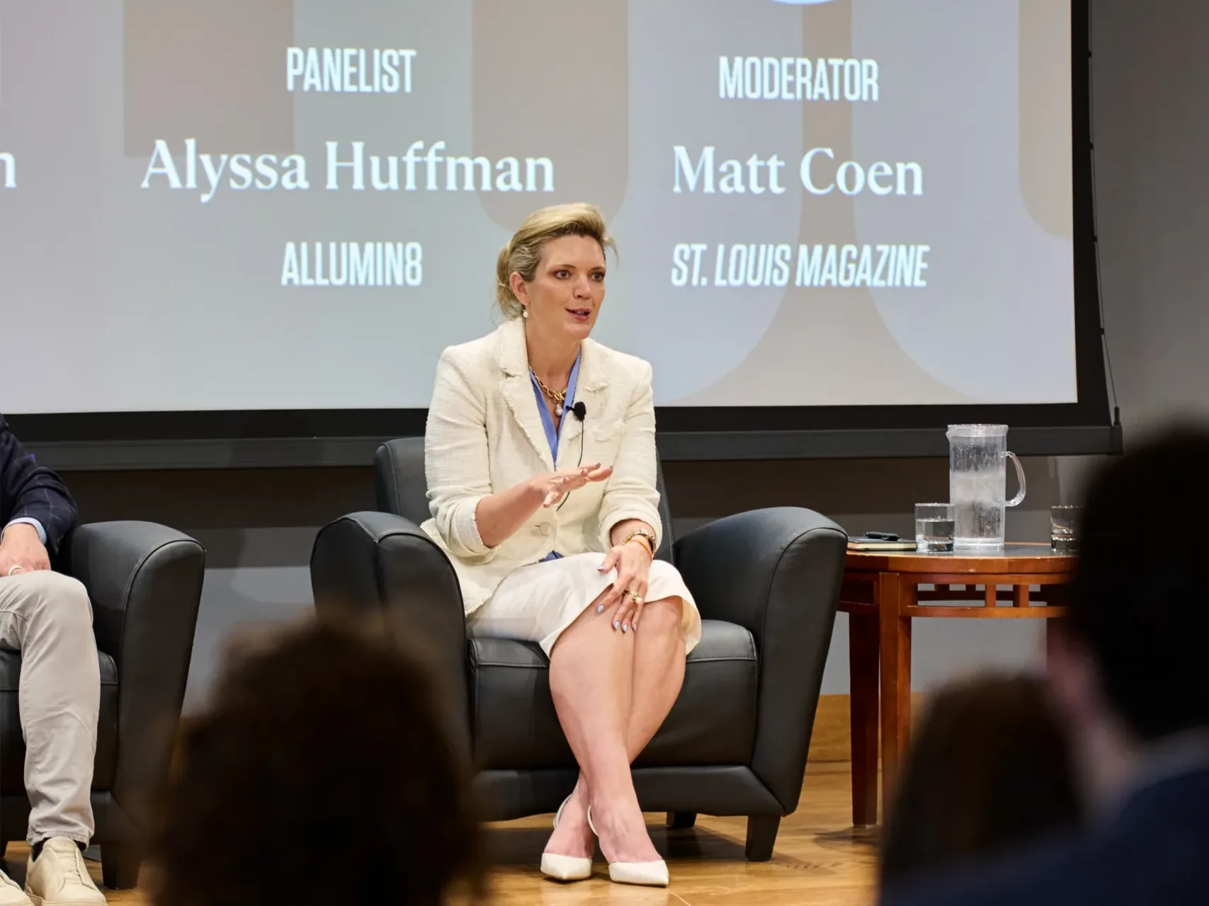Alyssa Huffman, Founder & CEO of ALLUMIN8