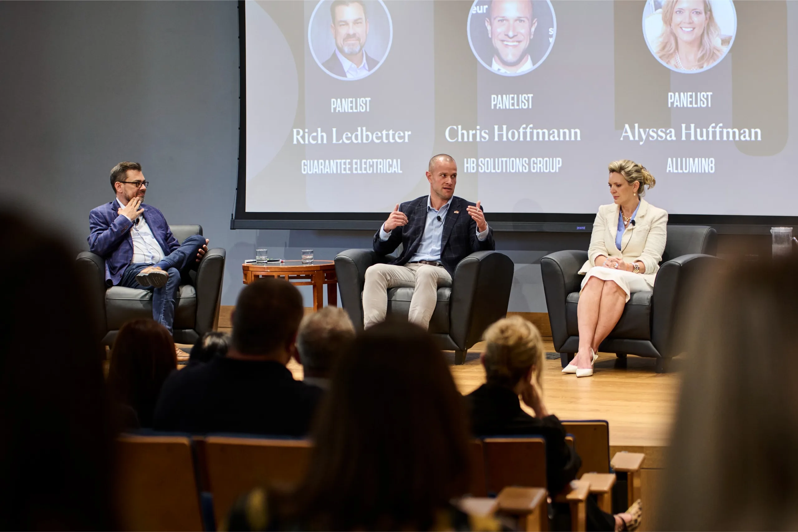 Chris Hoffmann, CEO of HB Solutions Group