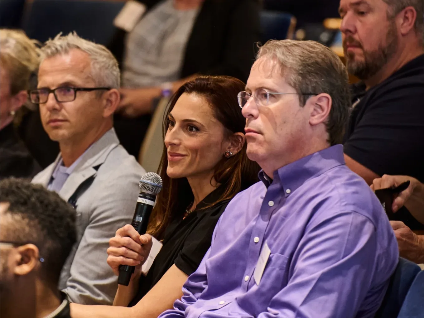 Q&A at Business 500 Live