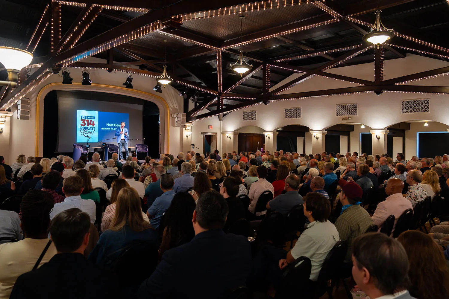 The 314 Podcast Live Event