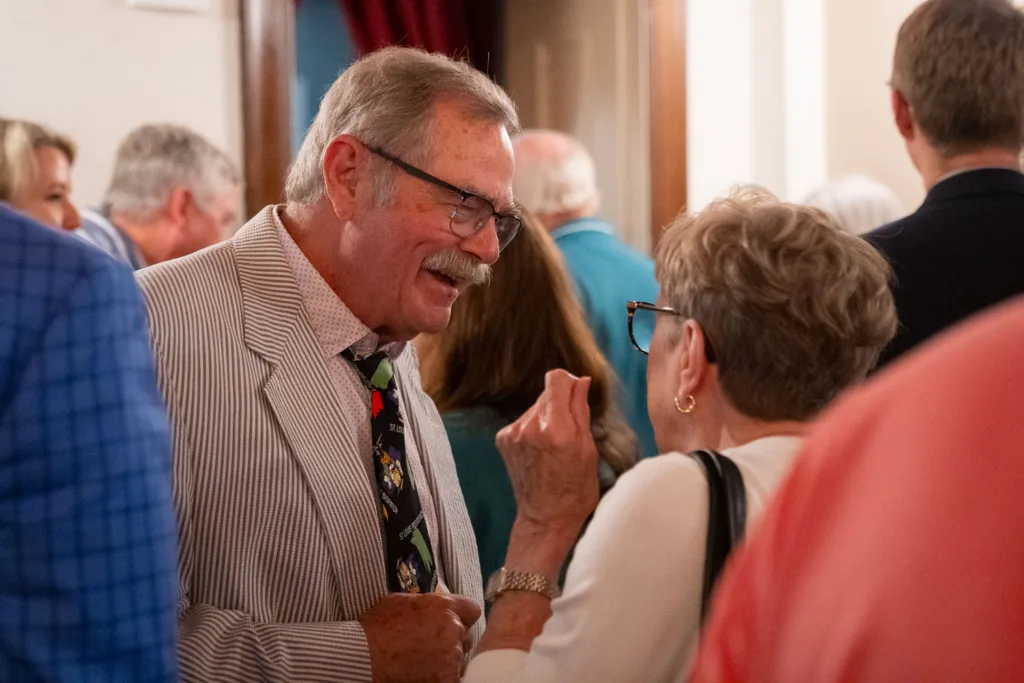 Bill McClellan is happy to be here—years after he was supposed to be gone