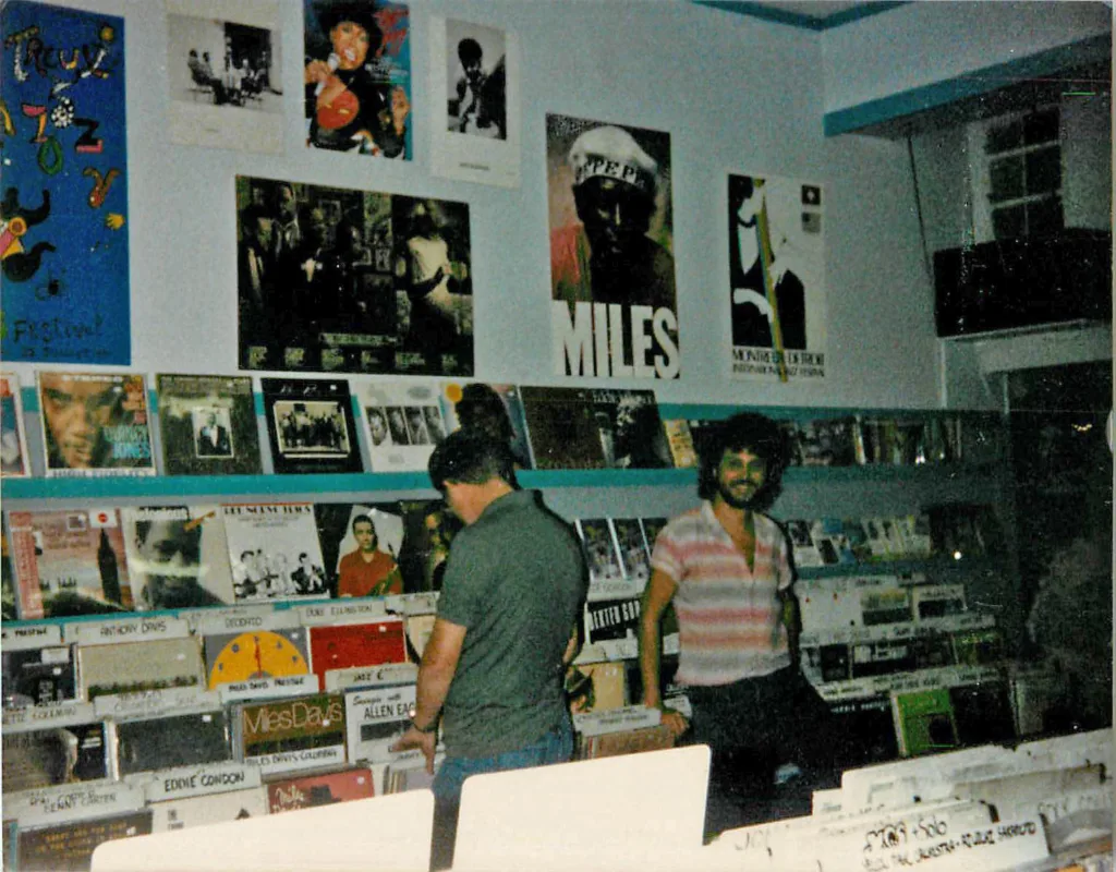 The original Euclid Records at 6 N. Euclid.