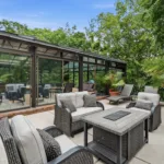A St. Louis home on 10700 Starhill Drive