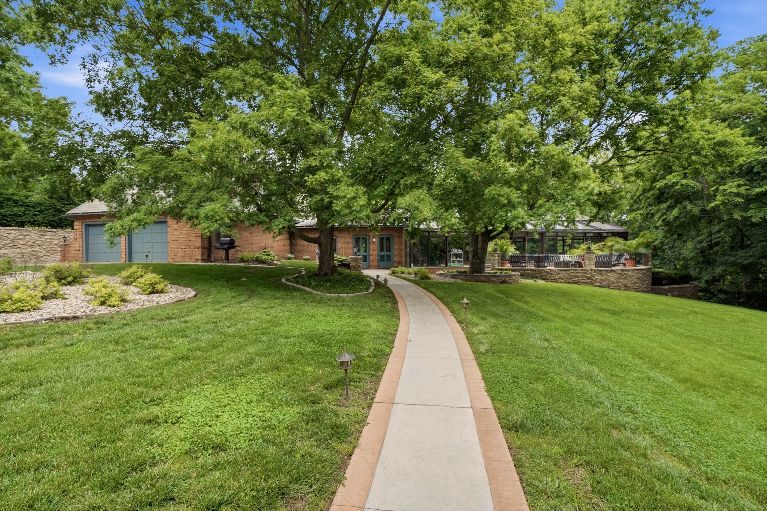 A St. Louis home on 10700 Starhill Drive