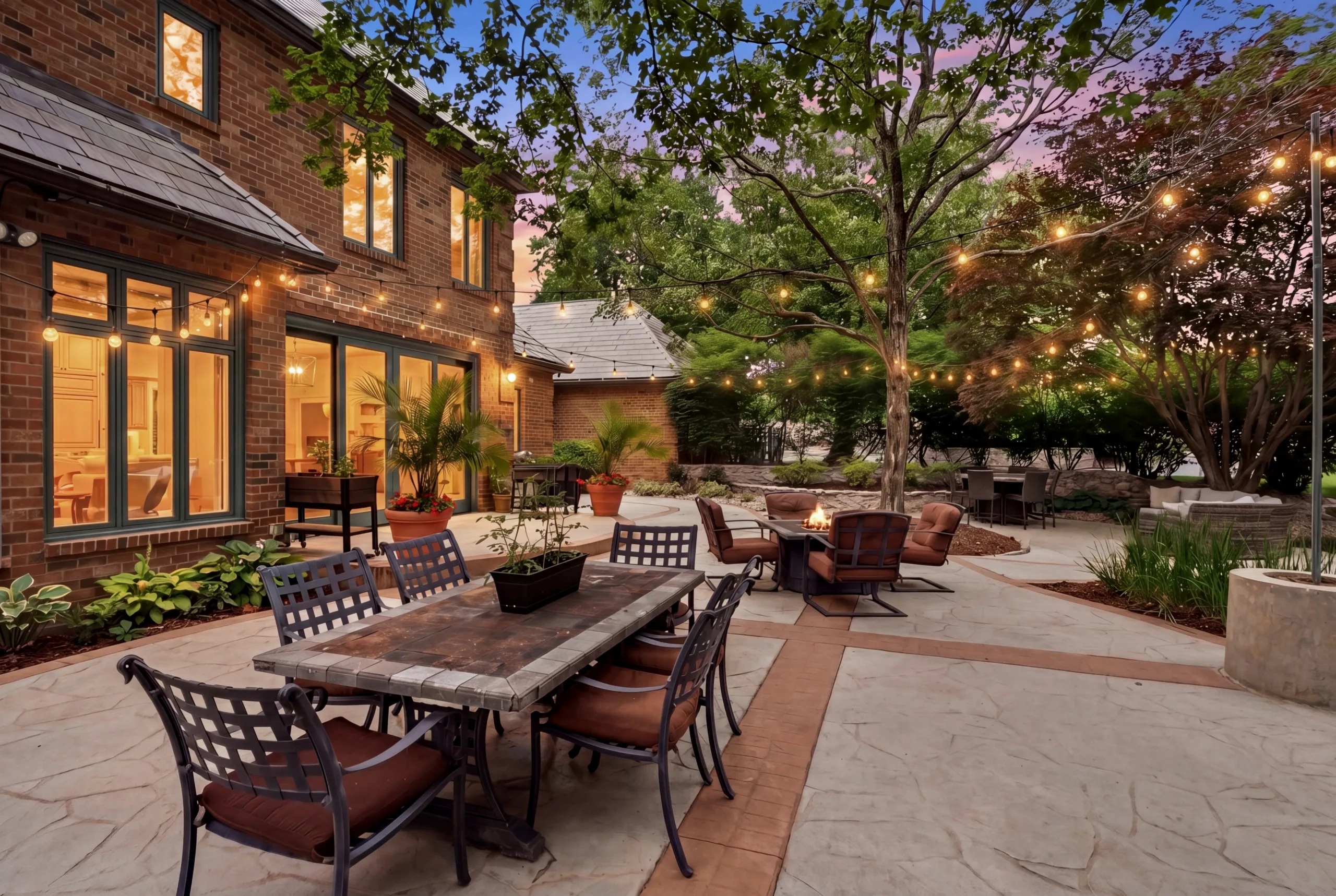 A St. Louis home on 10700 Starhill Drive