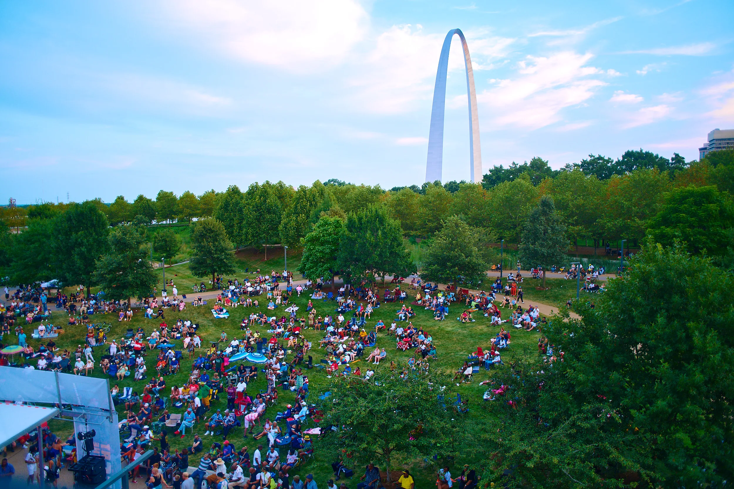 Blues at the Arch brings the soul of America to the Gateway Arch