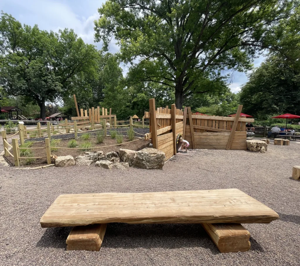 Grant's Farm opened its Nature Exploration Area in June 2026.
