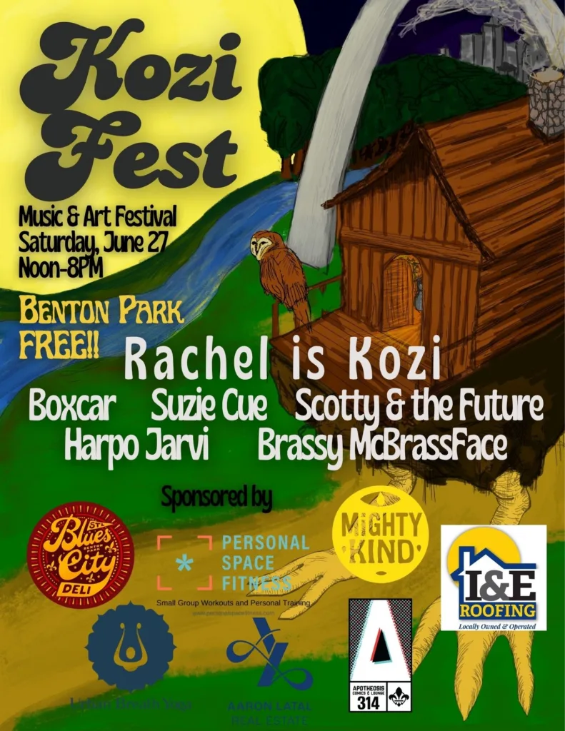 KoziFest lineup
