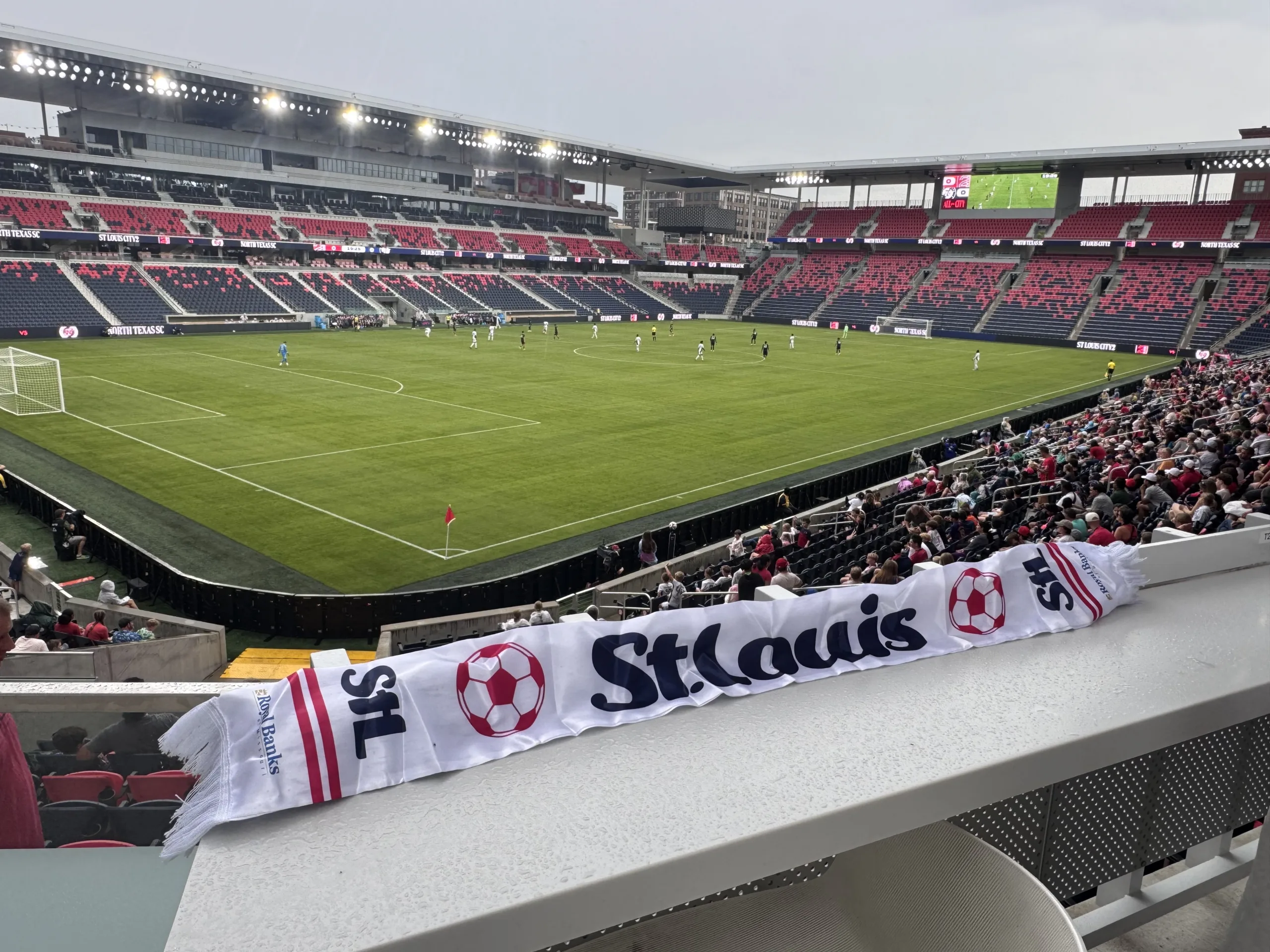 Photos: St. Louis Family Playdate at the CITY2 Match