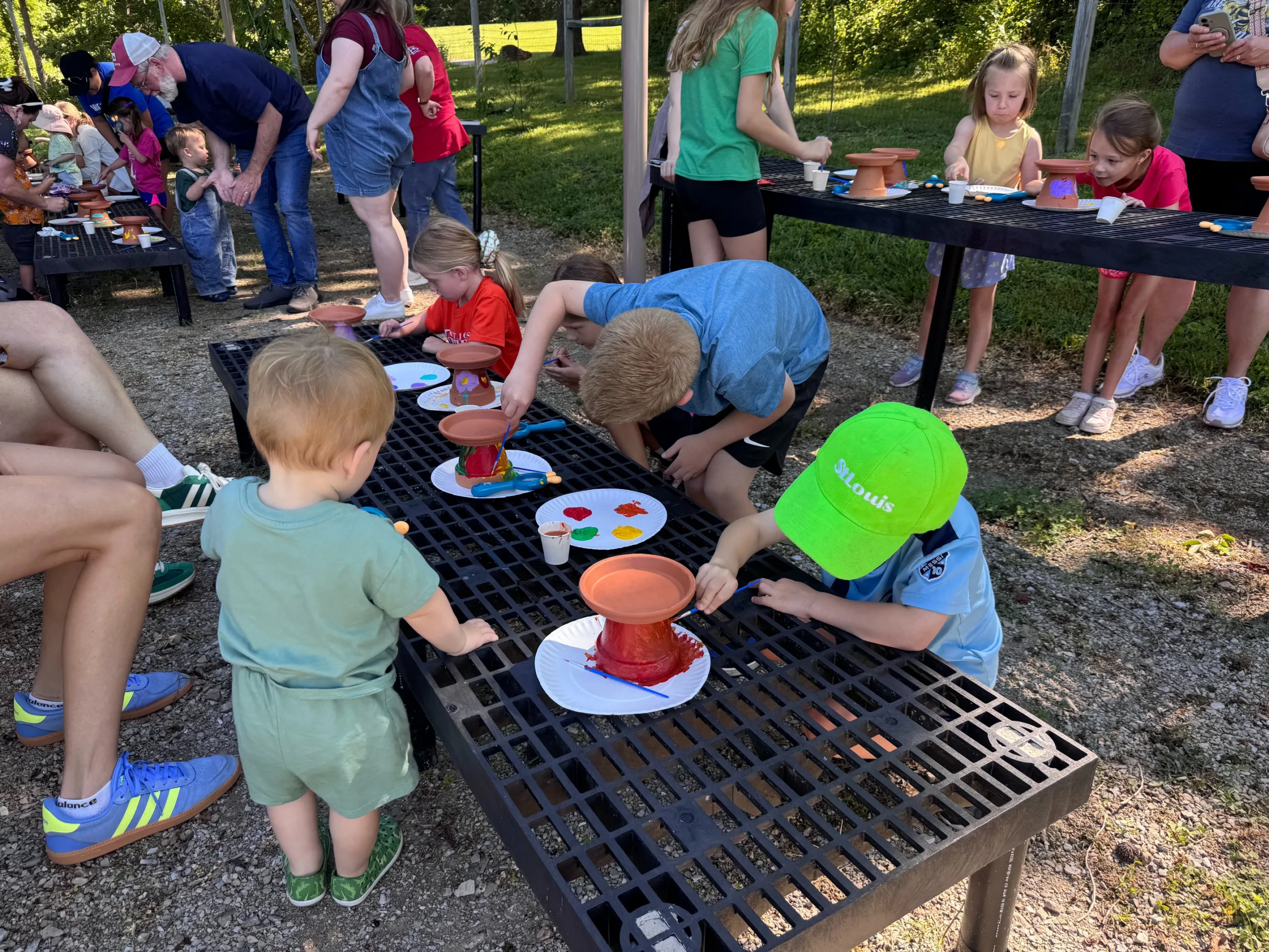 Family Playdate at Queeny Park
