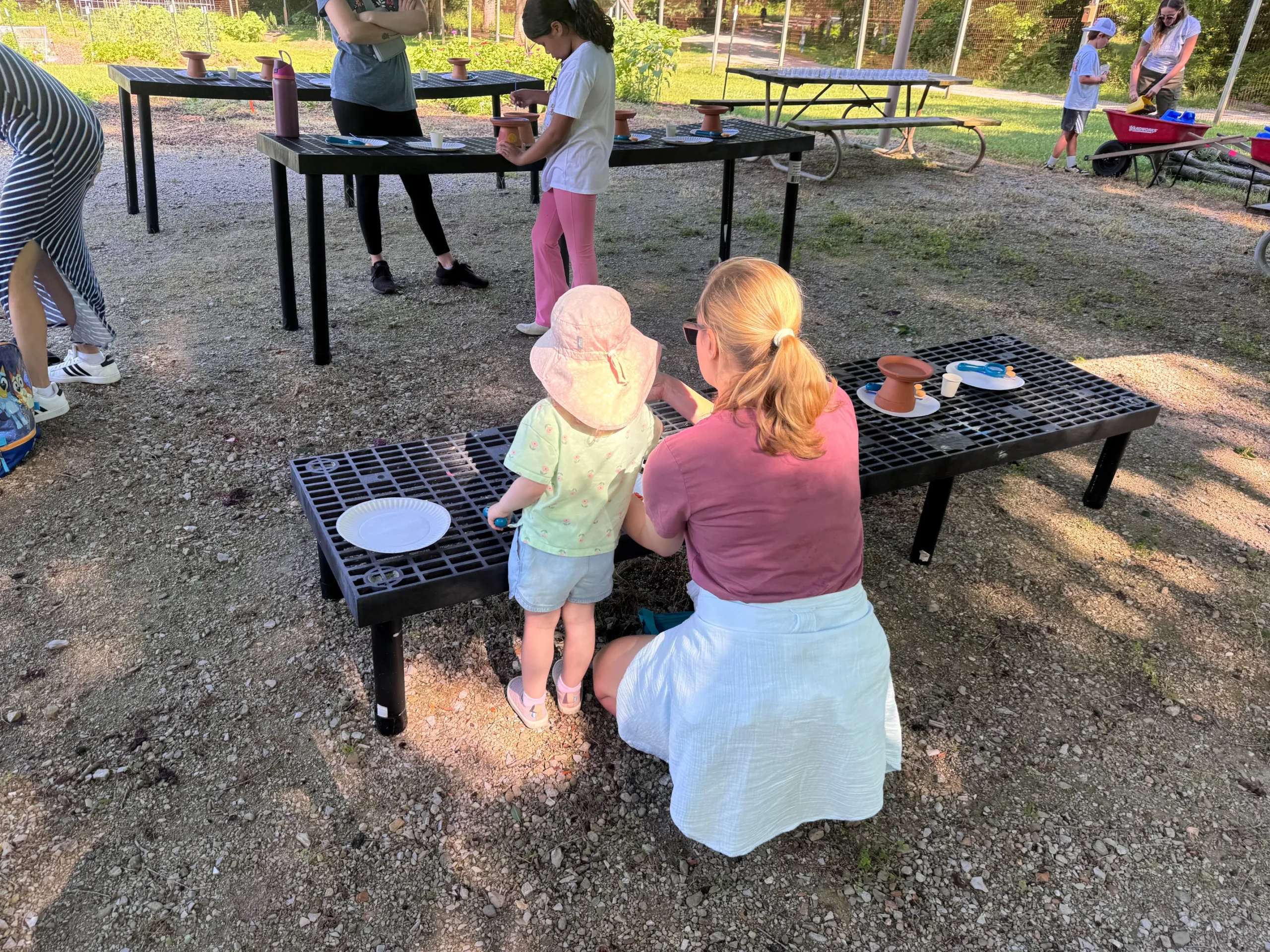 Family Playdate at Queeny Park