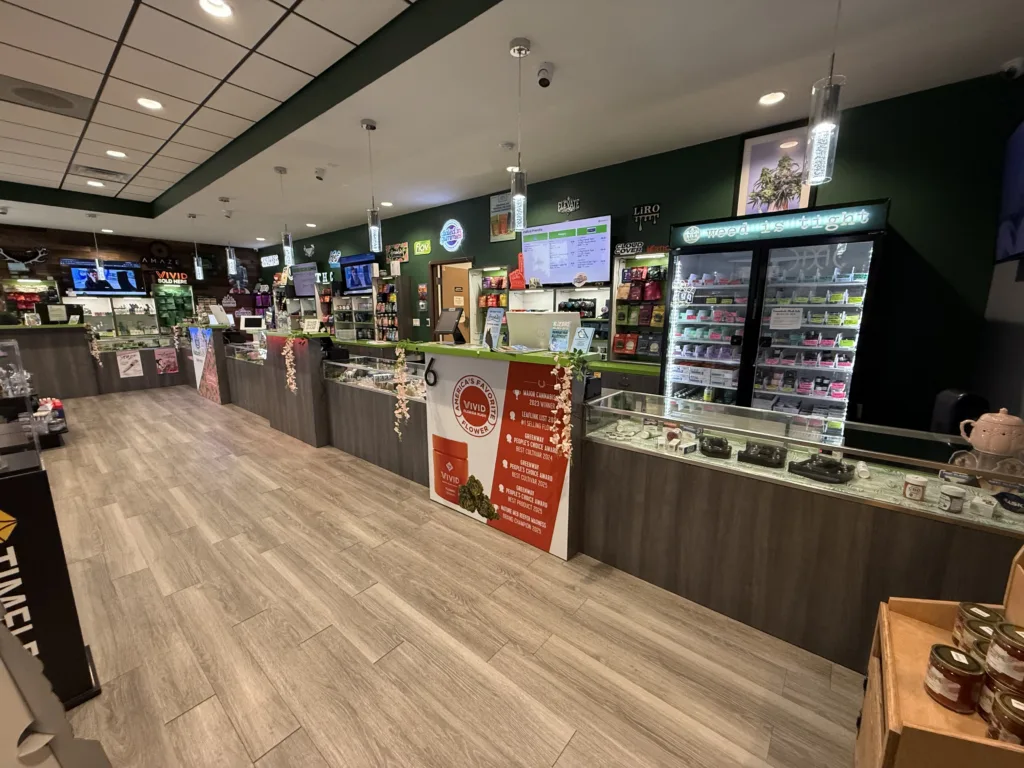 NatureMed offers a wide selection of cannabis products.