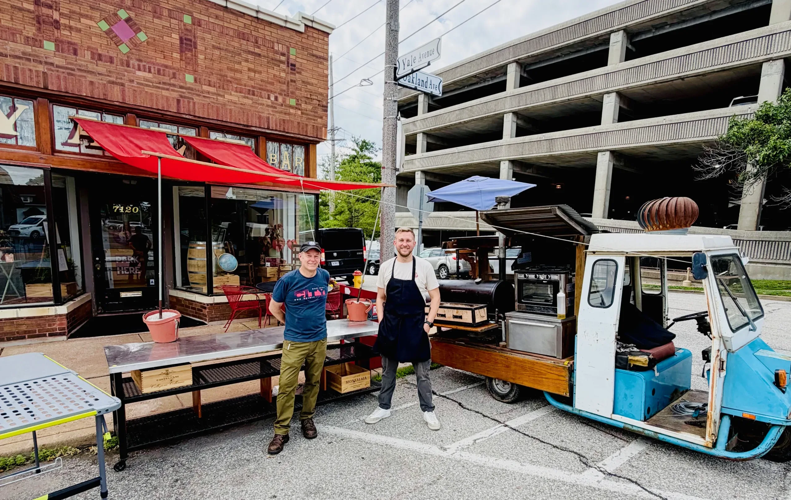 Meet MotorGrill, the new mobile food concept from Parker’s Table and Yale Bar