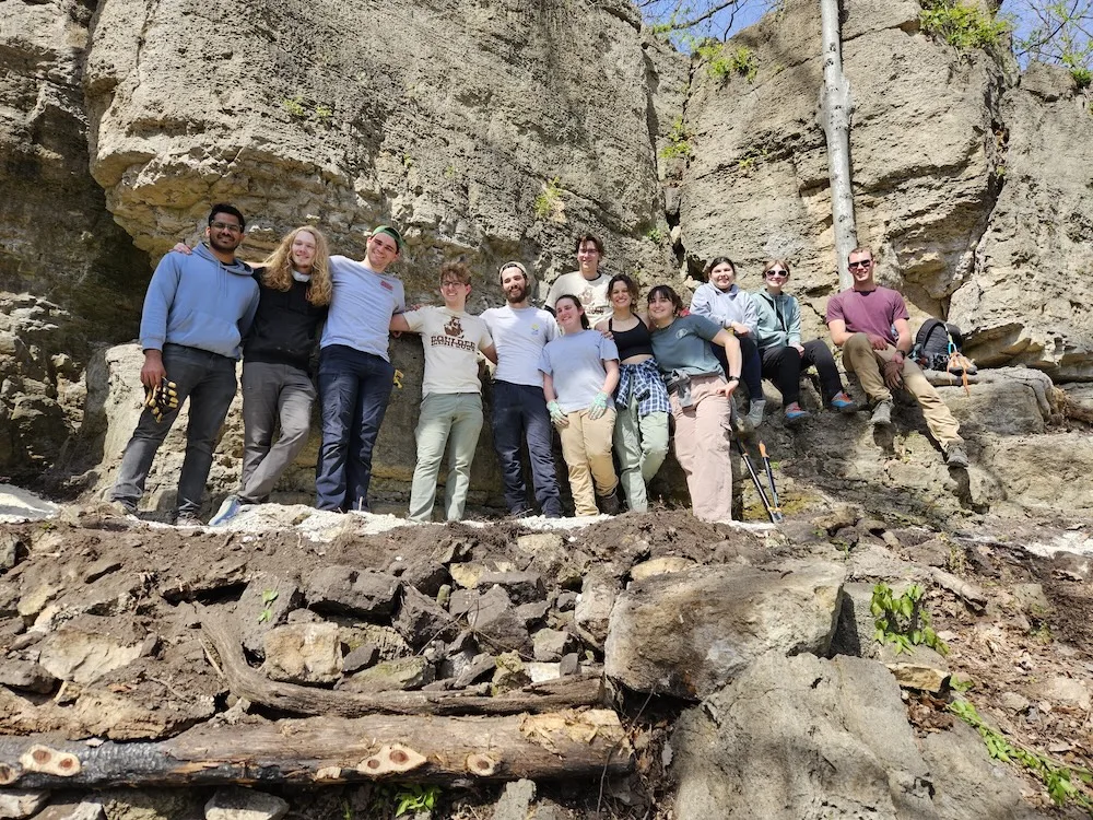 Blazing trails for Midwest rock climbers
