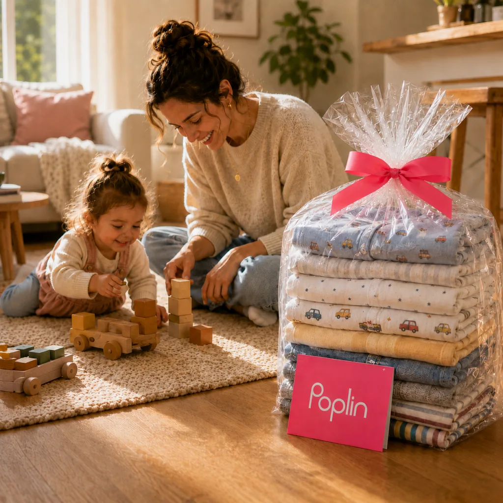 Poplin offers gig-style work for moms and others seeking a flexible, remote side hustle.