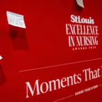 Moments that Matter Board at the Excellence in Nursing Awards