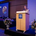 Guest speaker, Katie Lee