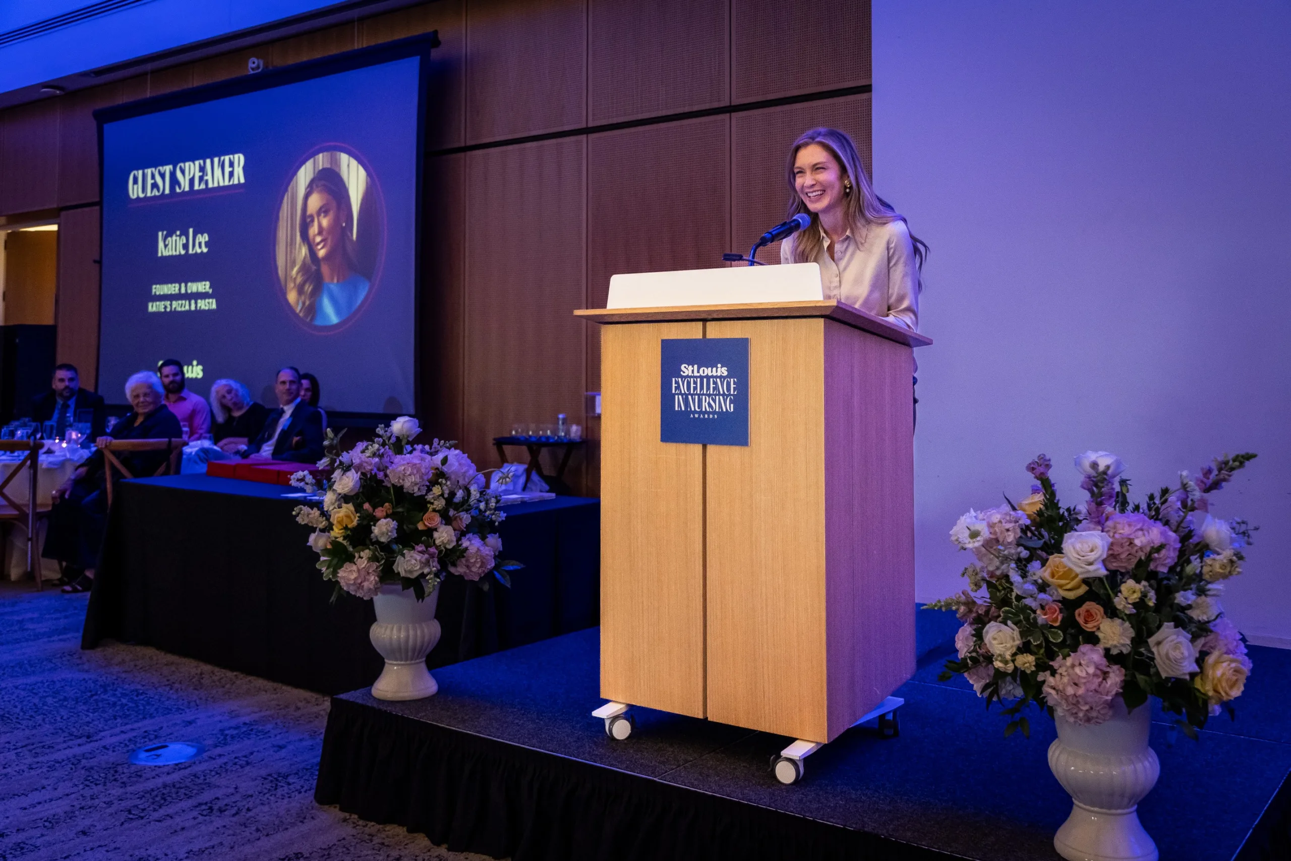 Guest speaker, Katie Lee