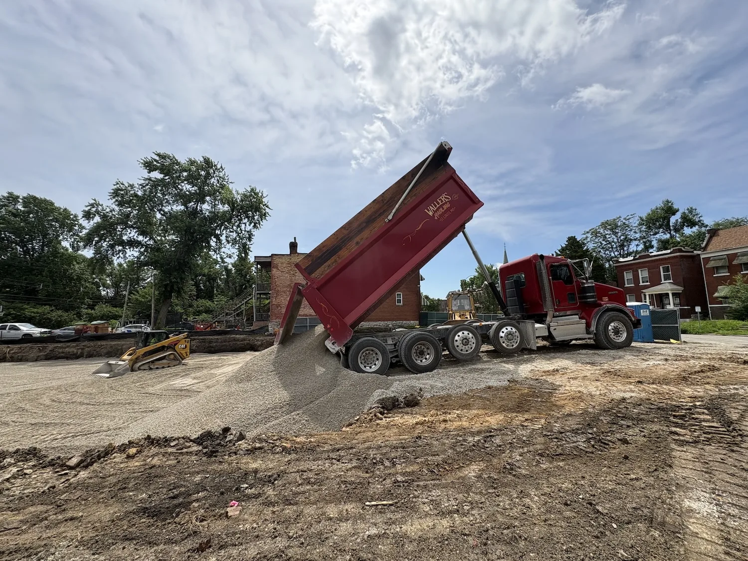 Construction gets underway on a new community center in The Ville